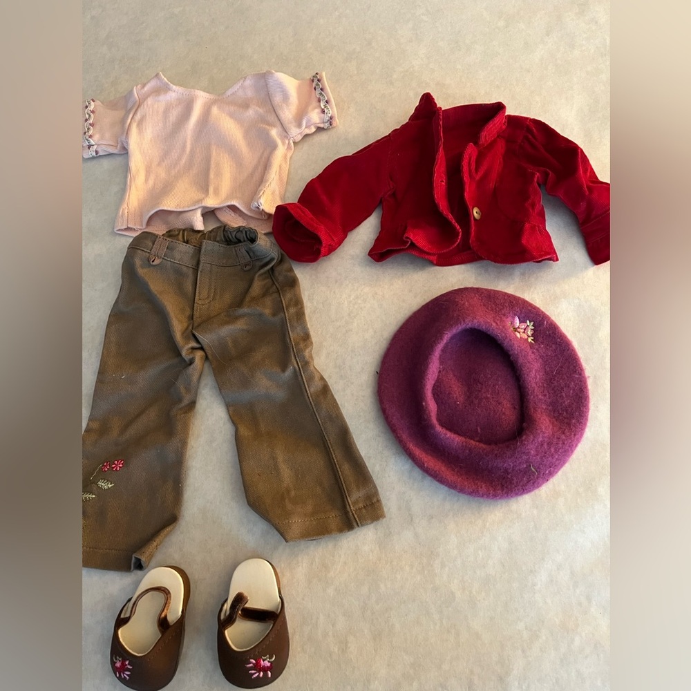 American Girl Photographer Outfit